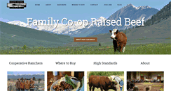 Desktop Screenshot of countrynaturalbeef.com