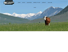 Tablet Screenshot of countrynaturalbeef.com
